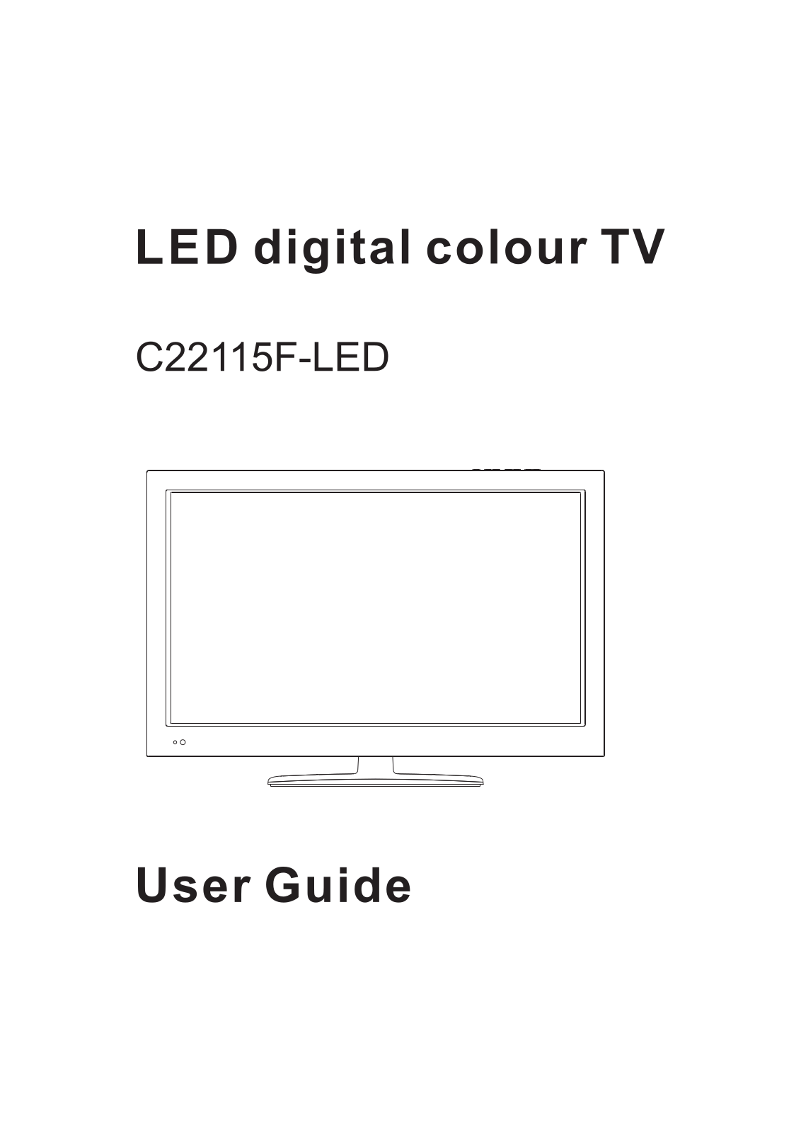 Cello C22115F User Manual