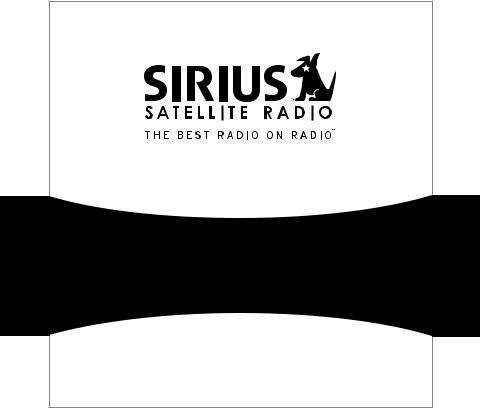Sirius Satellite Radio SC-C1 User Manual