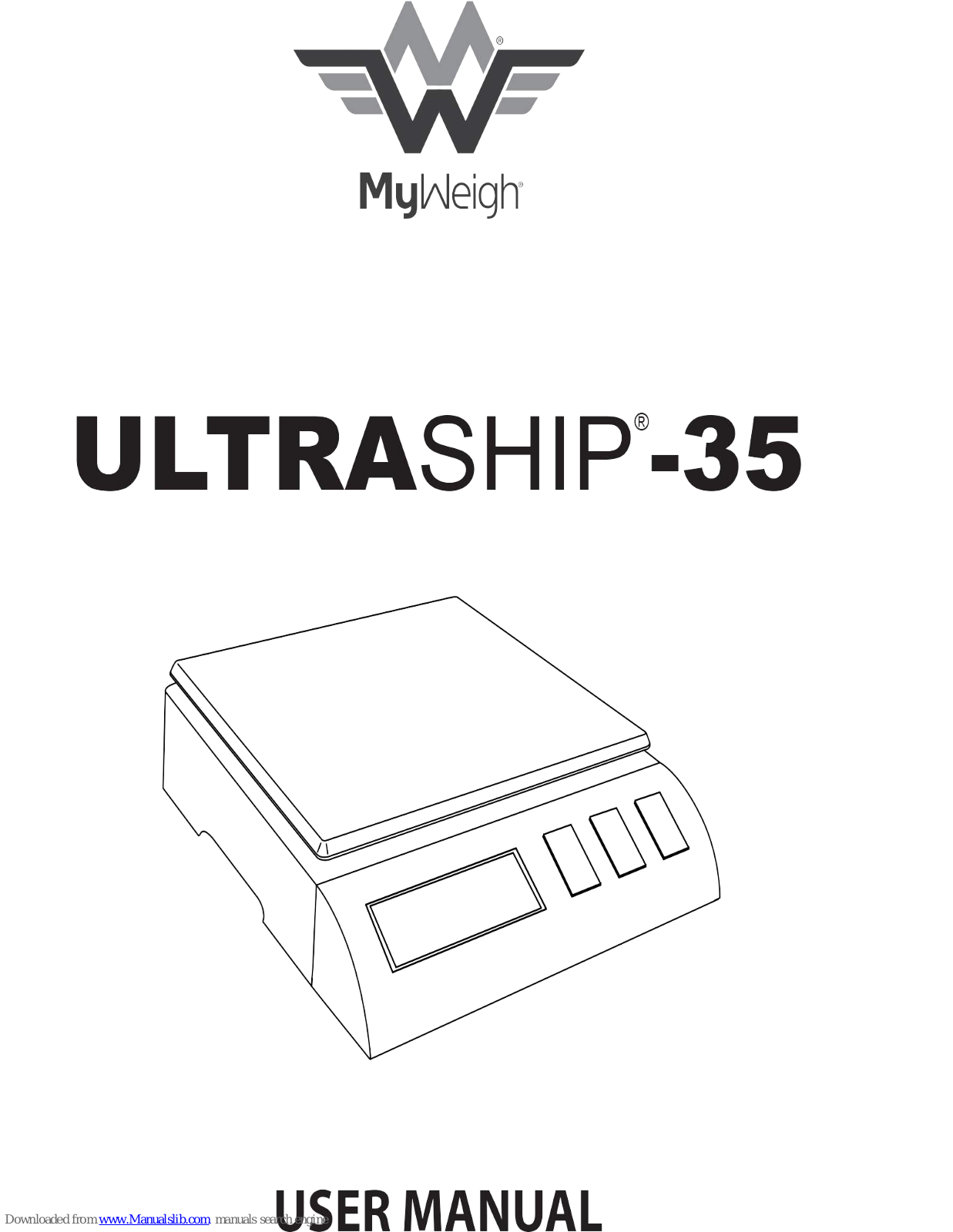 MYWEIGHT ULTRASHIP-35 User Manual