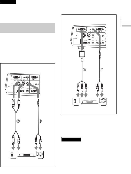 SONY VPL-CX6, VPL-CX63 User Manual