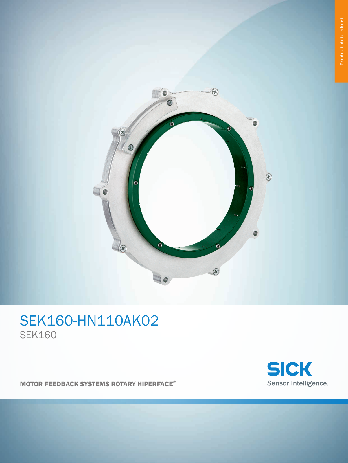 Sick SEK160-HN110AK02 Data Sheet