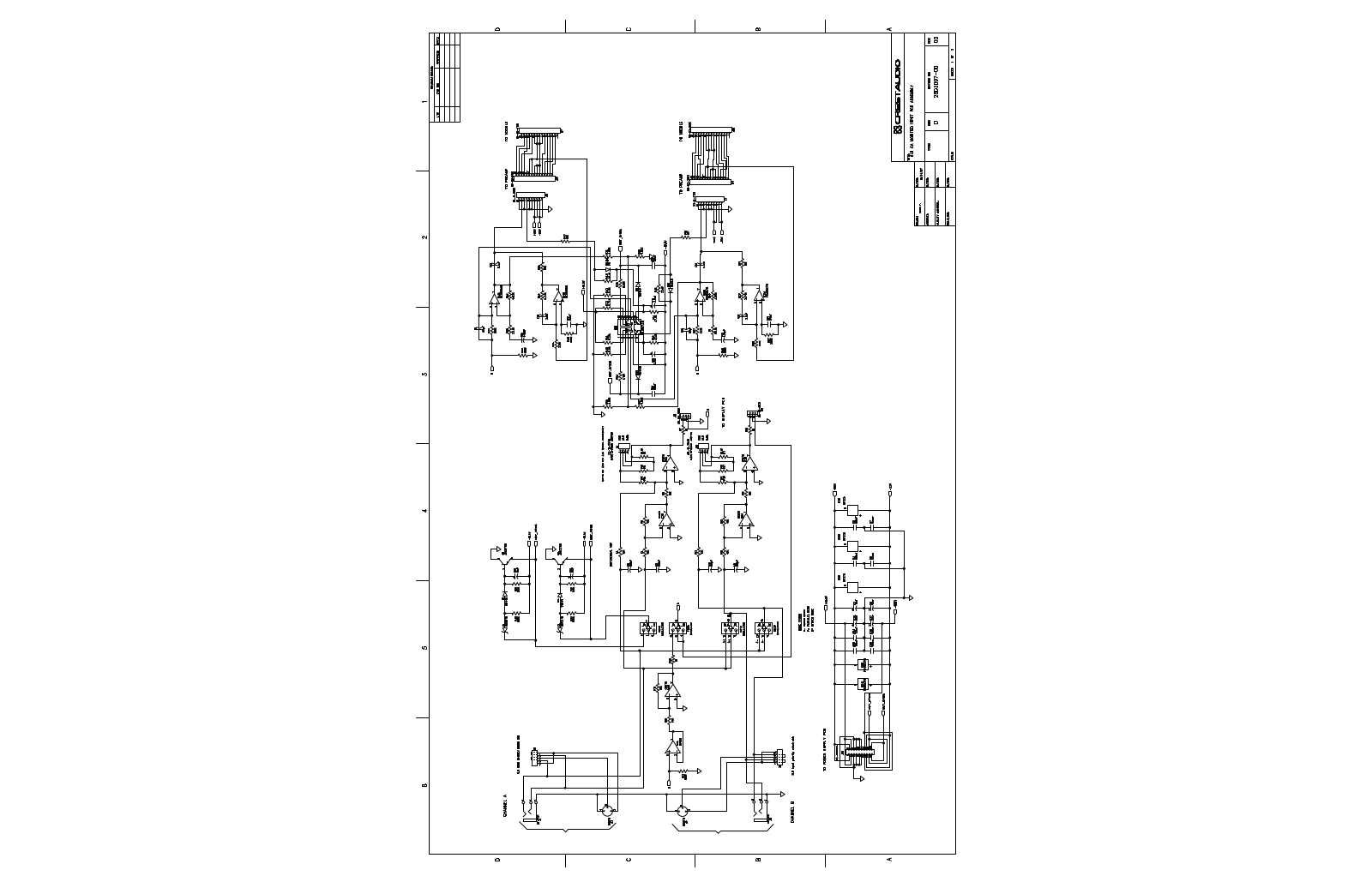 Crest Audio Crest Audio, CA 6, CA 9, CA 18, CA 12 CA retrofit input - ManualMachine.com
