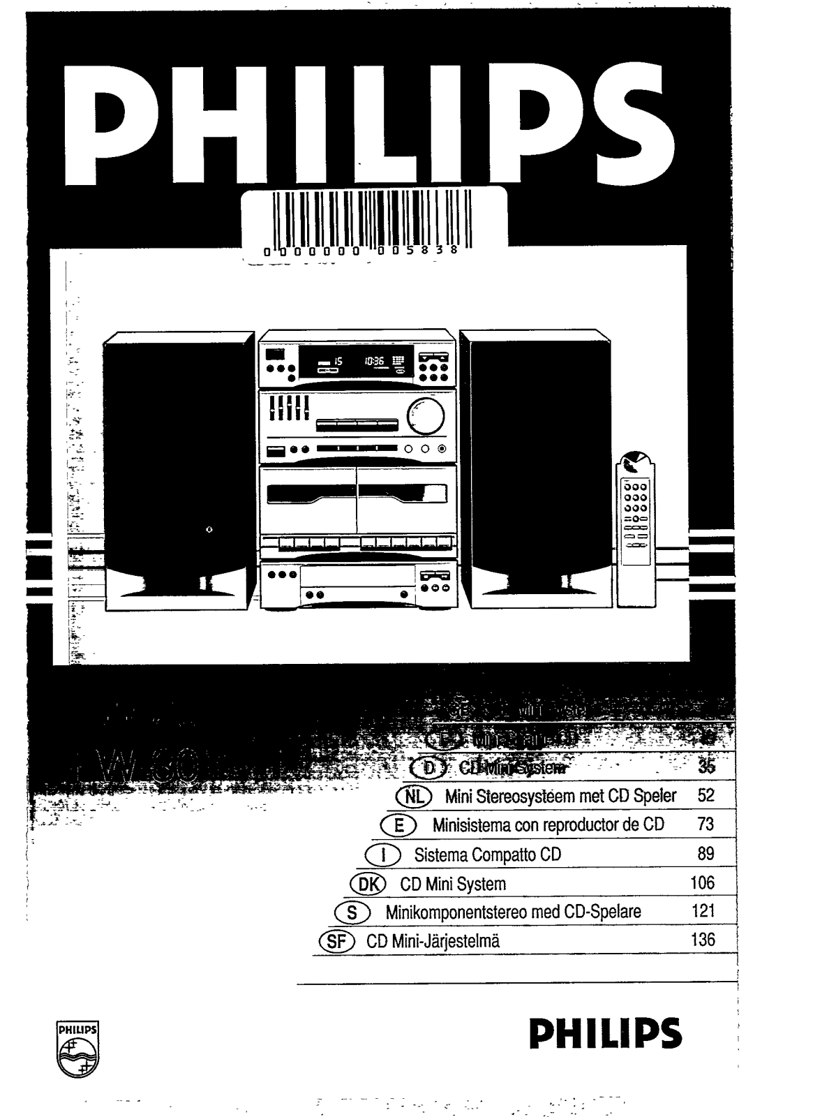 Philips FW30, FW20/20 User Manual