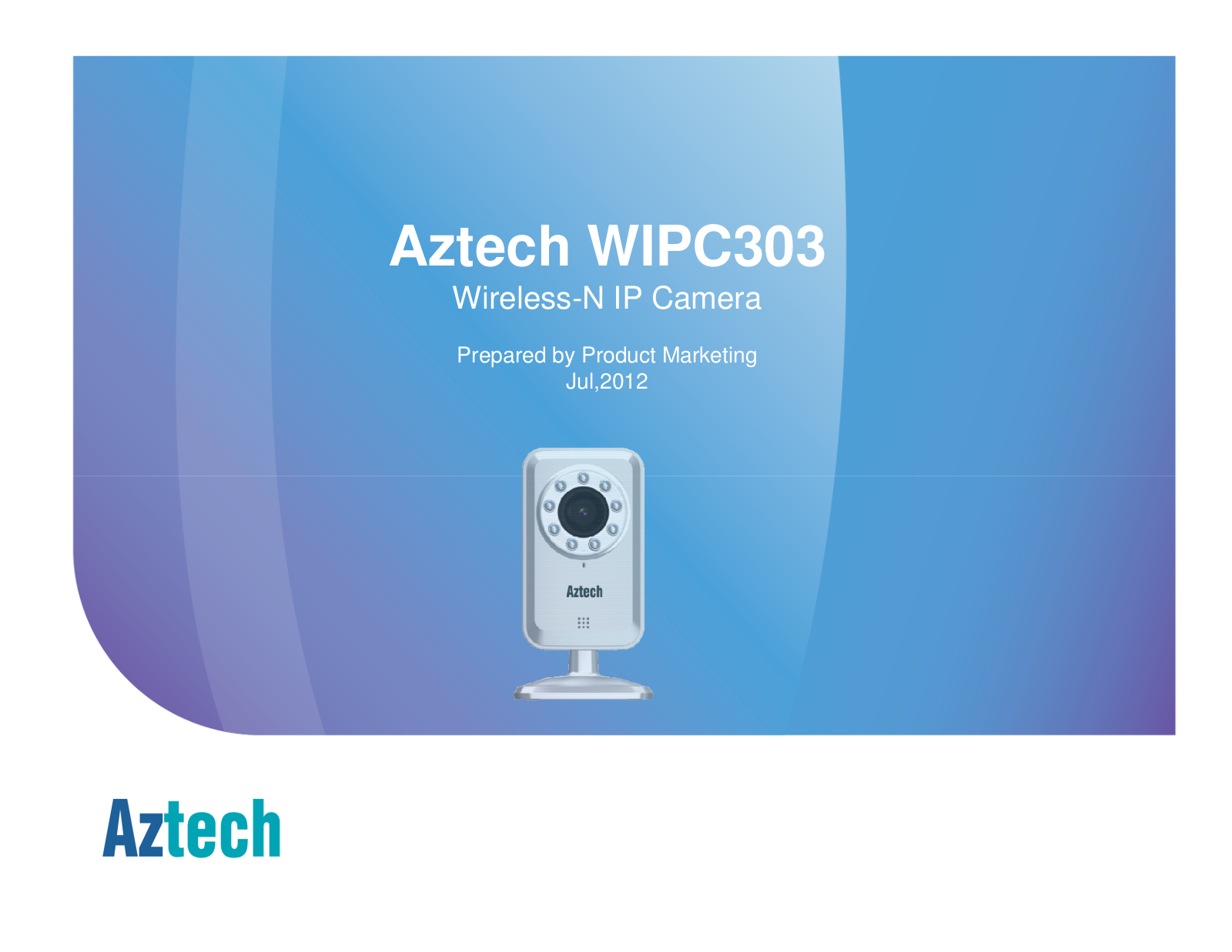 Aztech WIPC303 User Manual