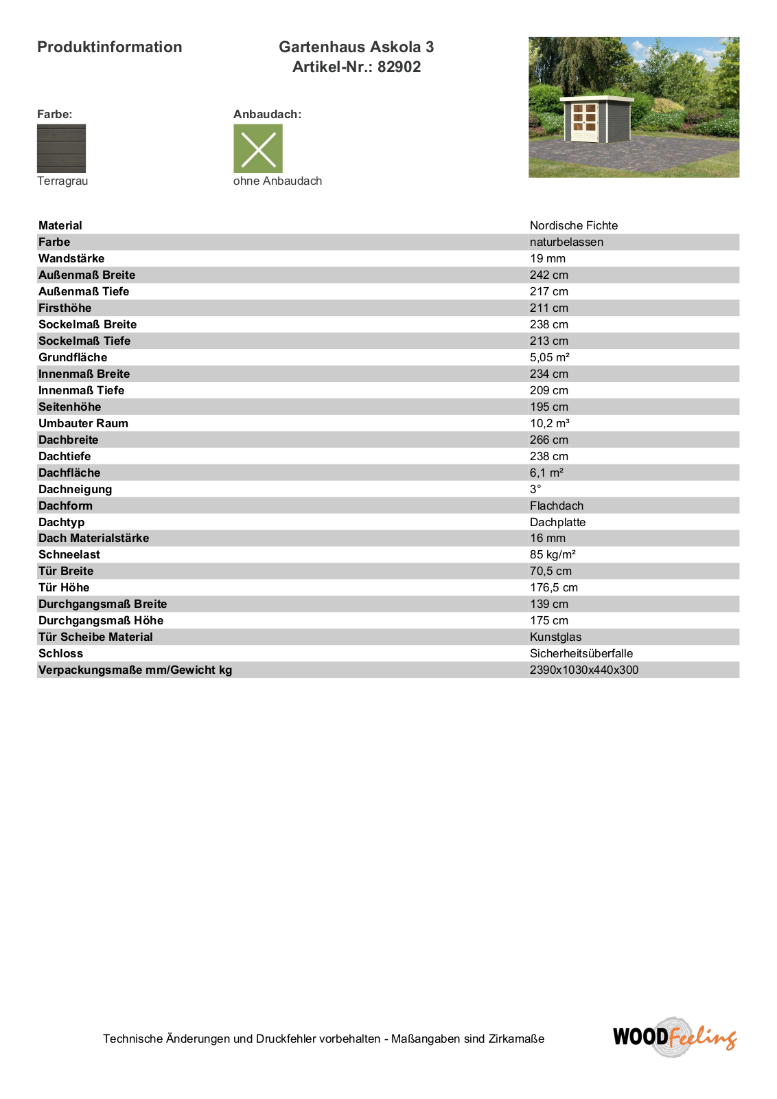 Karibu 82902 User Manual