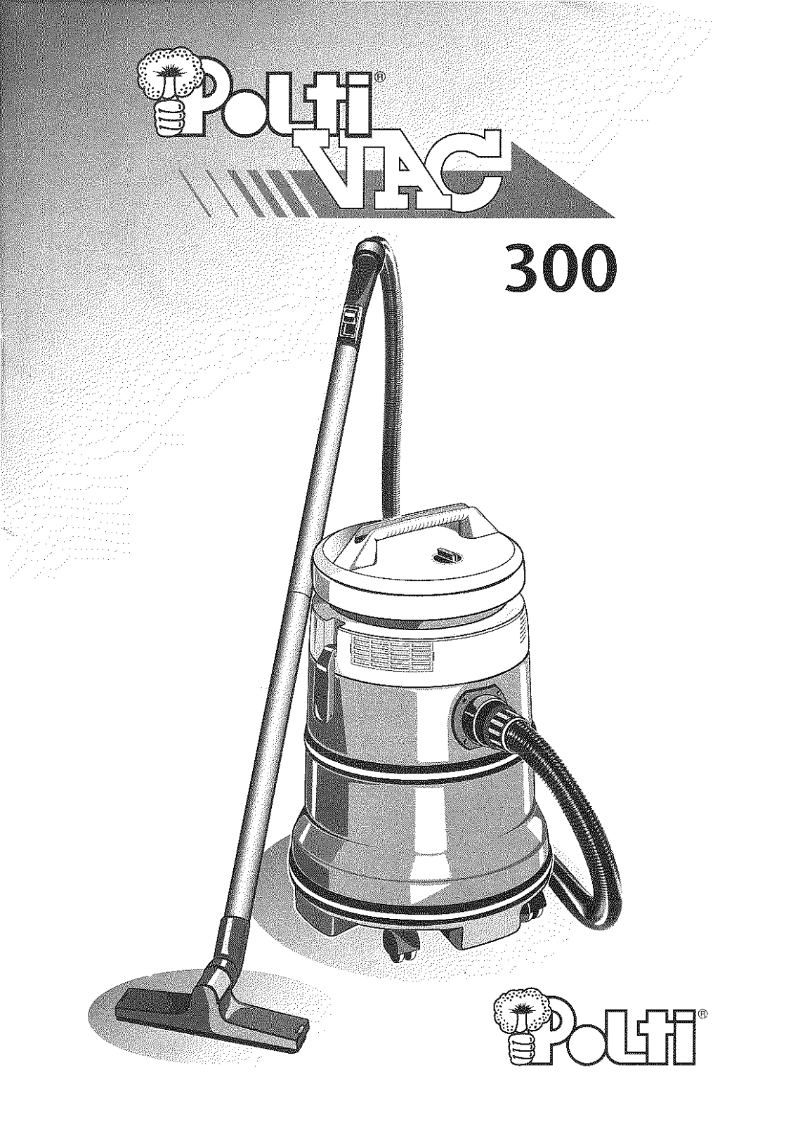 POLTI VAC 300 User Manual