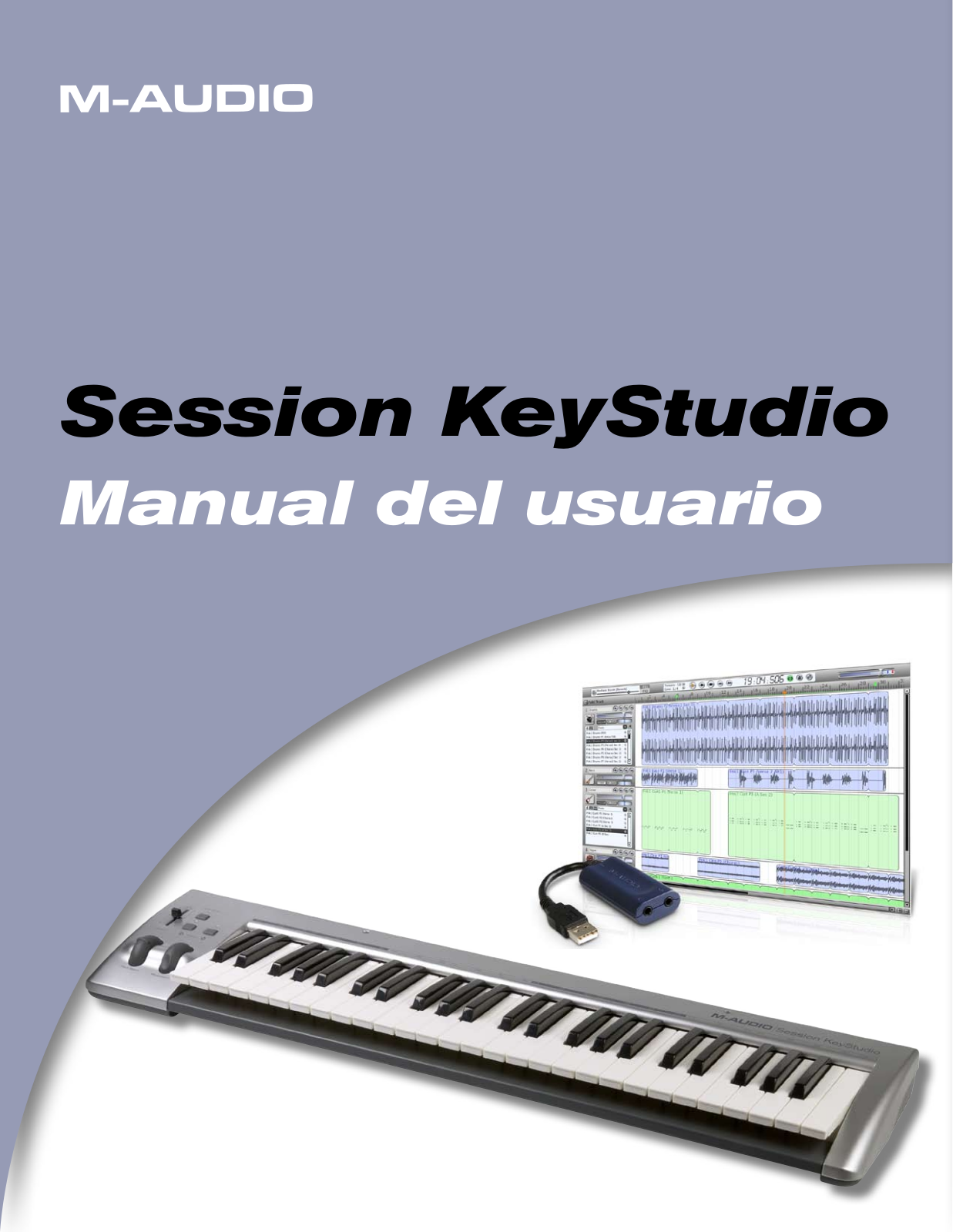 M-audio SESSION KEYSTUDIO User Manual