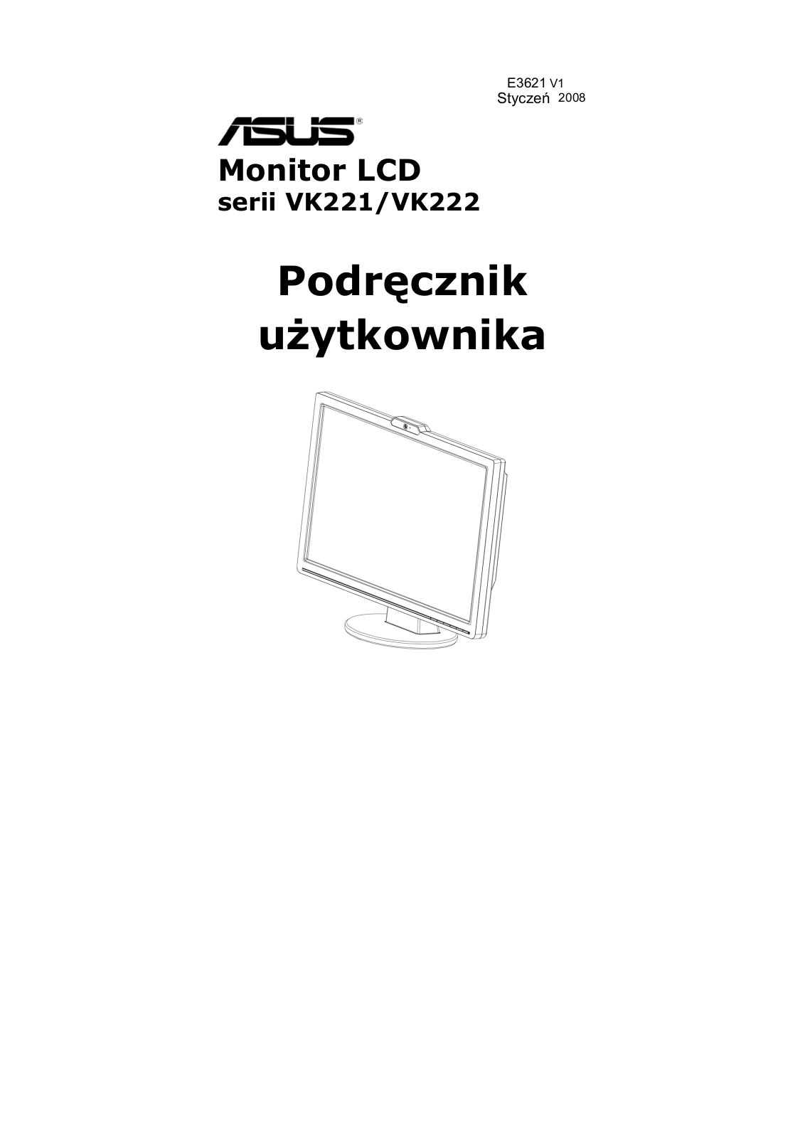 Asus VK221S User Manual