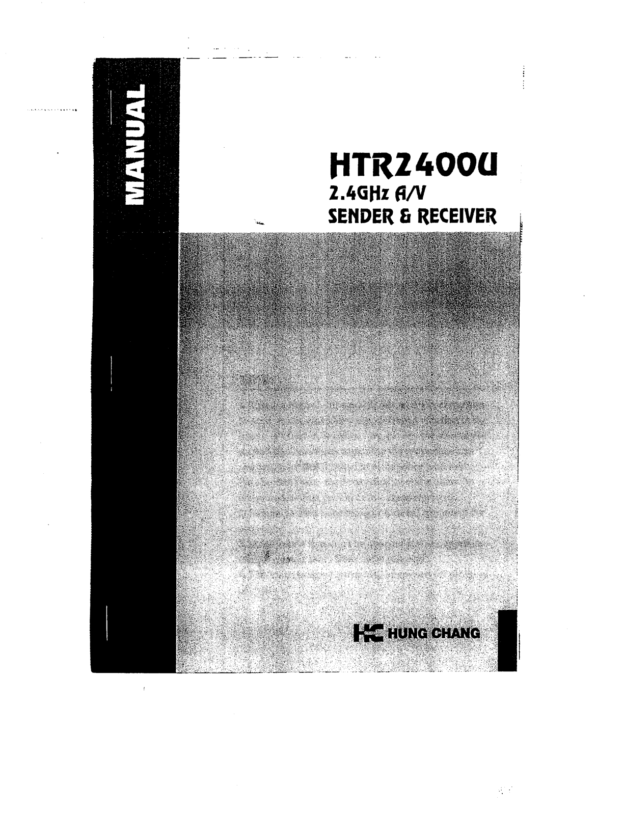 Hung Chang HTR2400U Users Manual