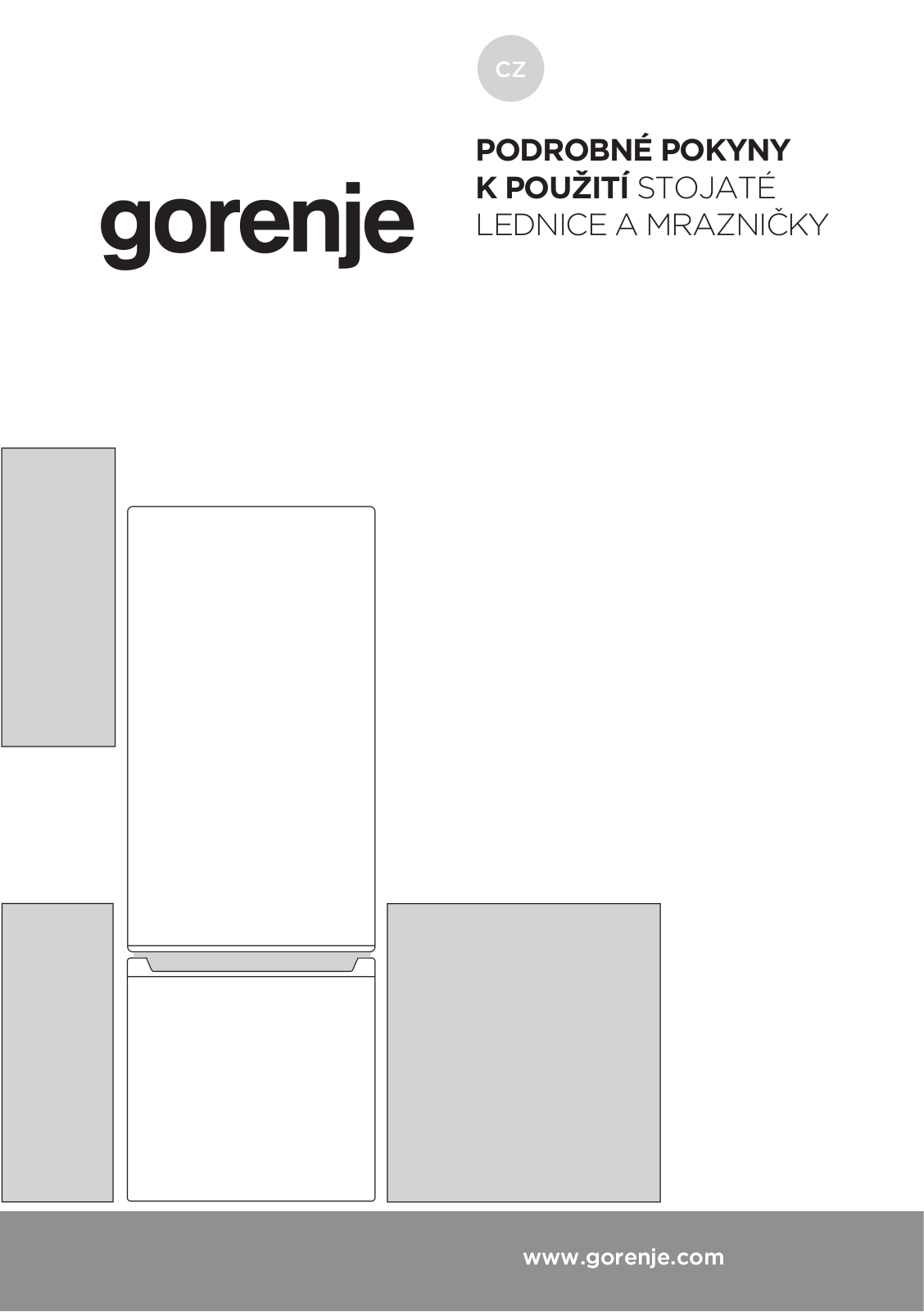 Gorenje RK4172ANX User Manual