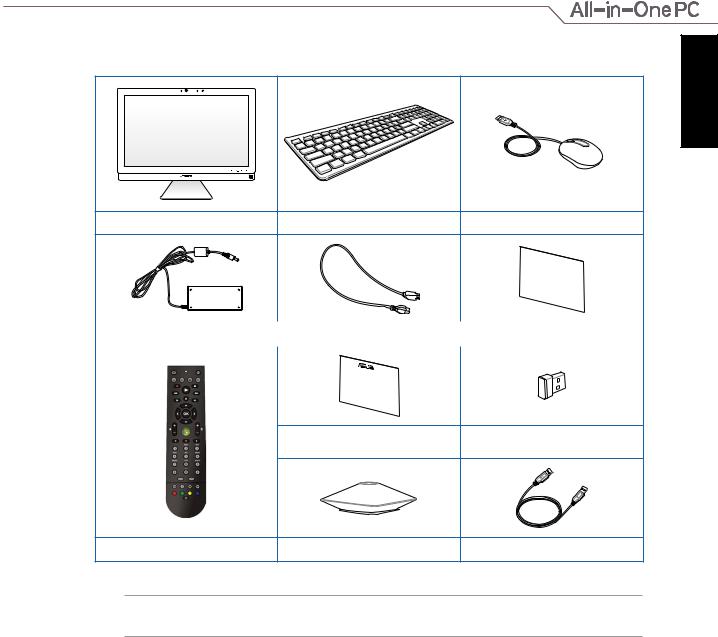 Asus ET2702I series User Manual