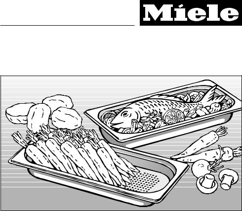 Miele DG 155-1 Operating instructions