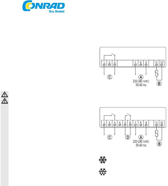 VOLTCRAFT ETC-100, ETC-200 User guide