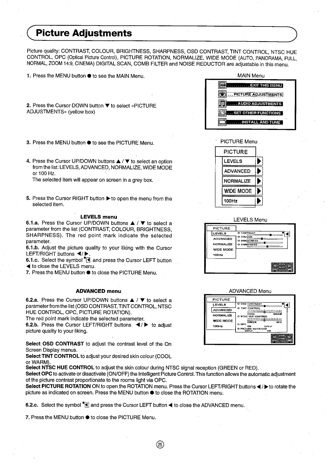 Sharp 76DW-18H, 66DW18H User Manual