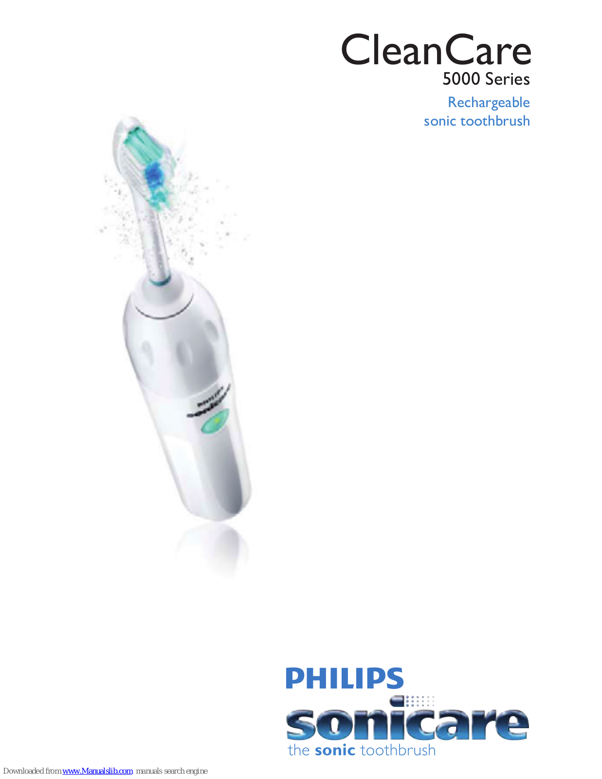 Philips HX5350/02, HX5350/50 User Manual