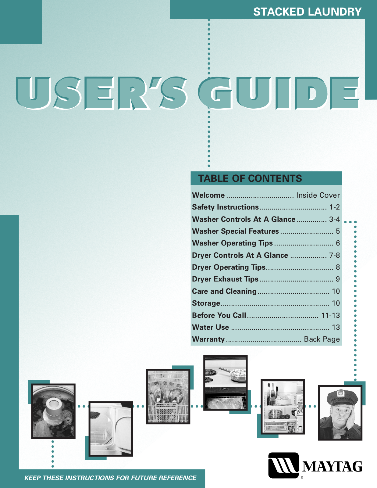 Maytag LS7806S User Manual