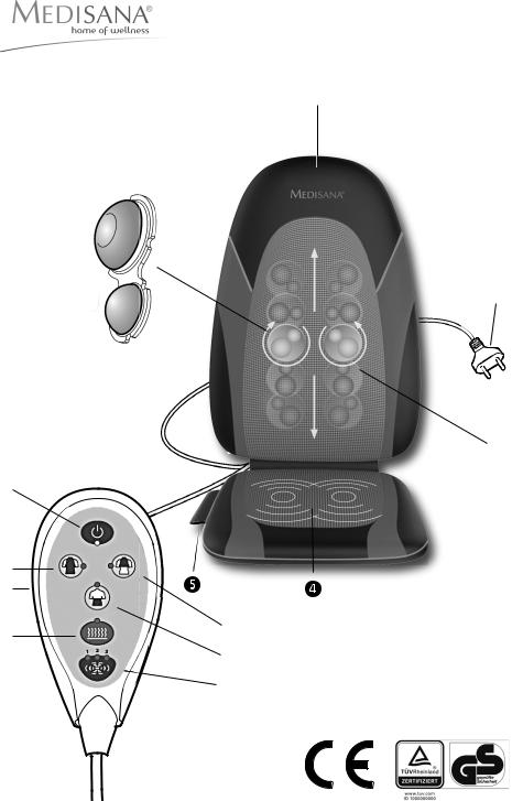 Medisana MC 830 User guide