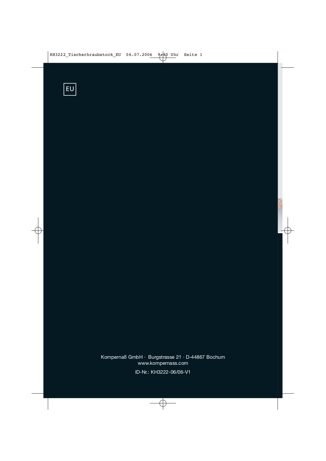 Kompernass KH 3222 User Manual