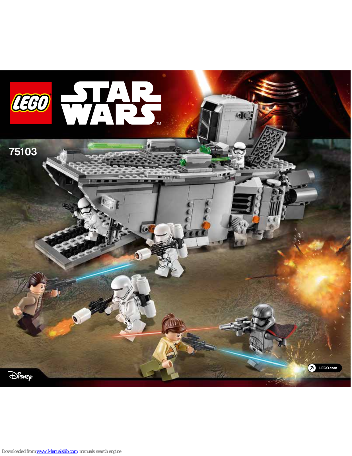 LEGO Star Wars 75103 Instruction Manual