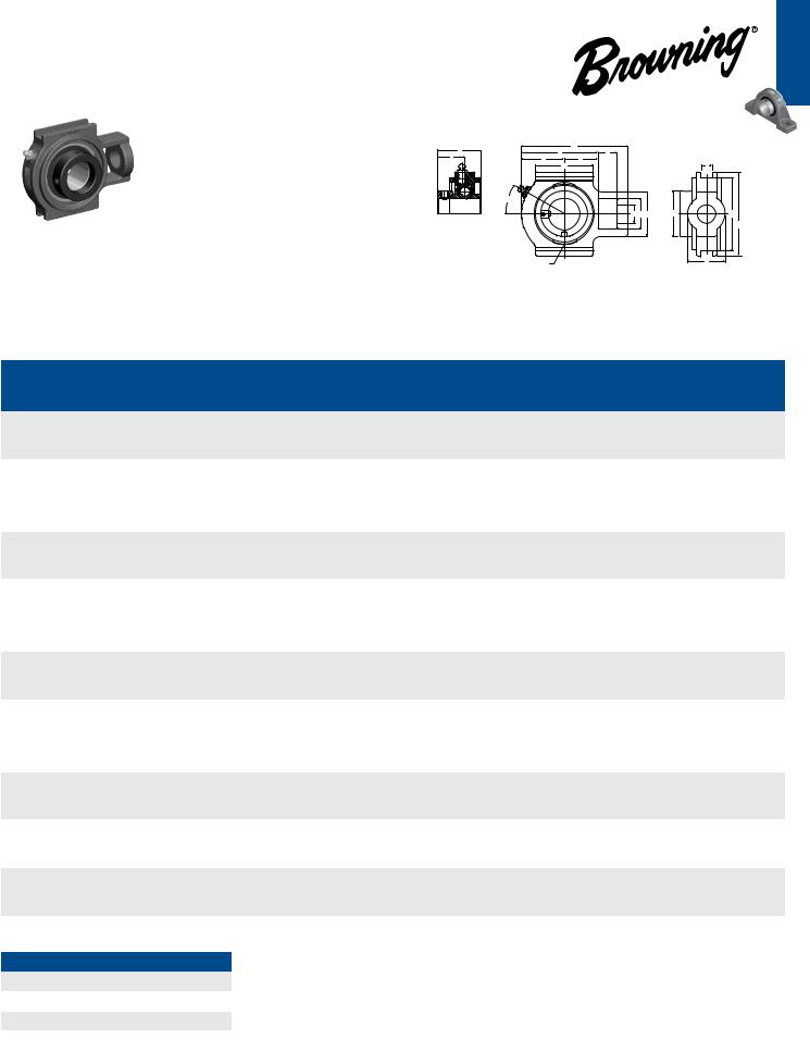 Browning VTWE 200 Series Catalog Page