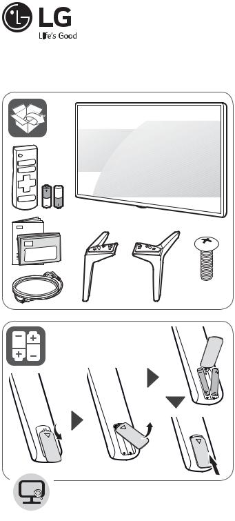 LG 49UM731C0SA Installation Guide