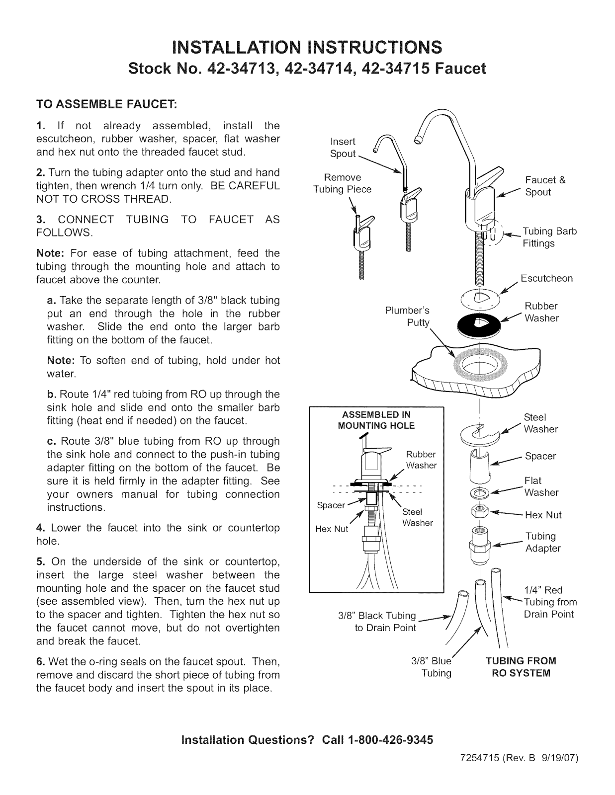 Sears 42-34713, 42-34714, 42-34715 User Manual - ManualMachine.com