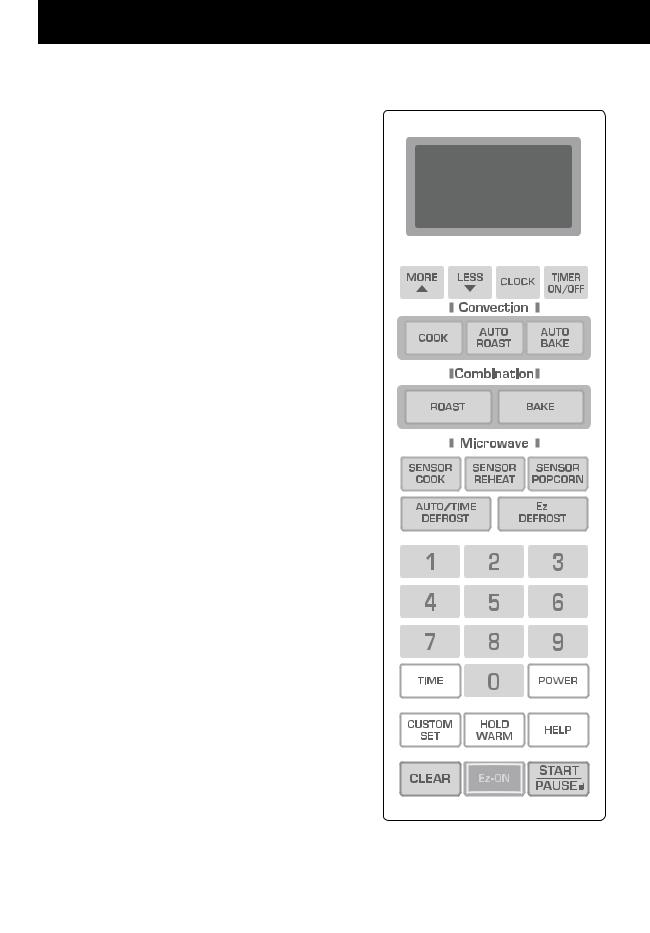 LG MC-1543SC Owner’s Manual