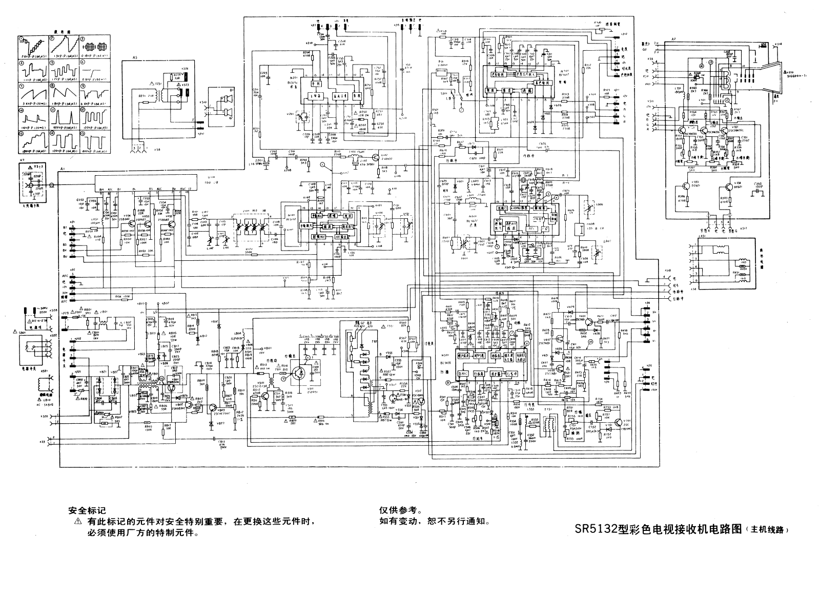 Hisense SR5132 Schematic