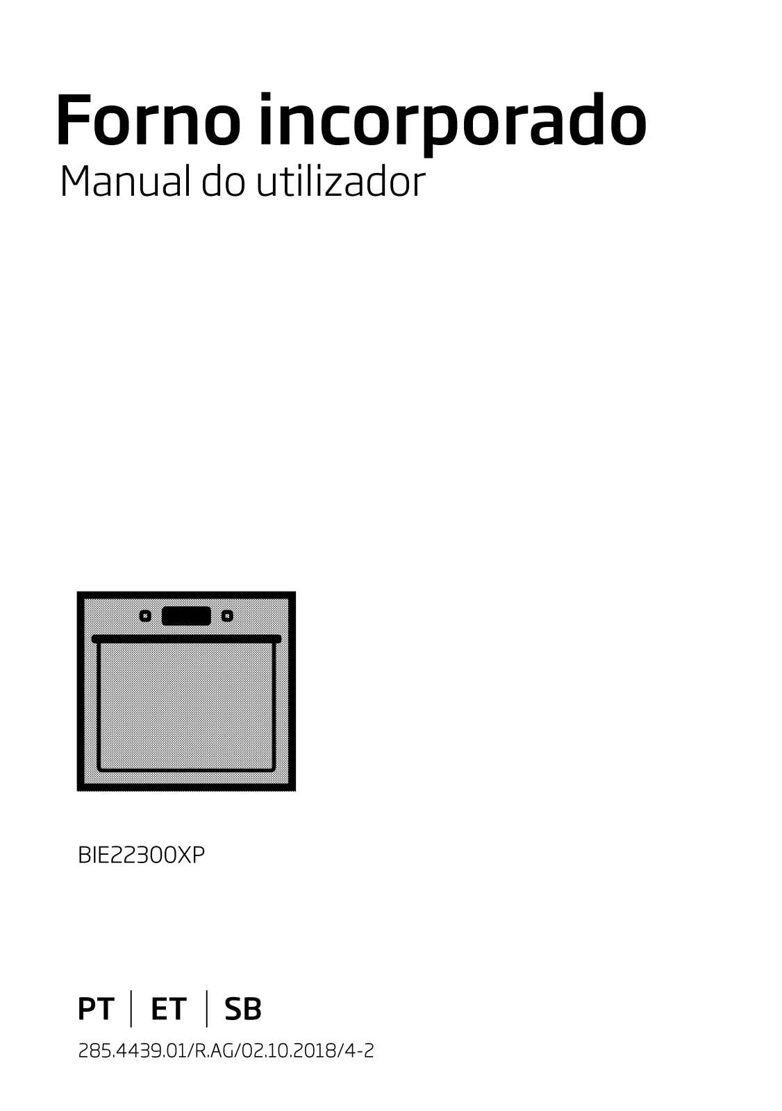 Beko BIE22300XP User manual