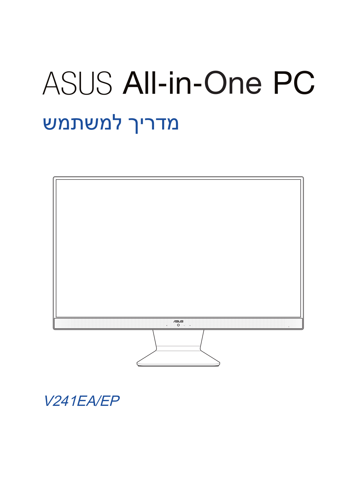 Asus V241EA User’s Manual