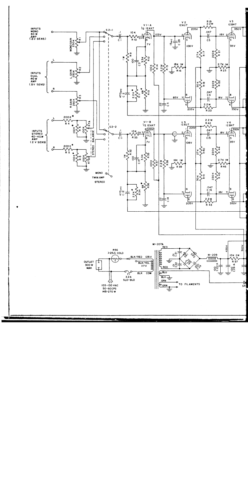 McIntosh MC-240 Schematic