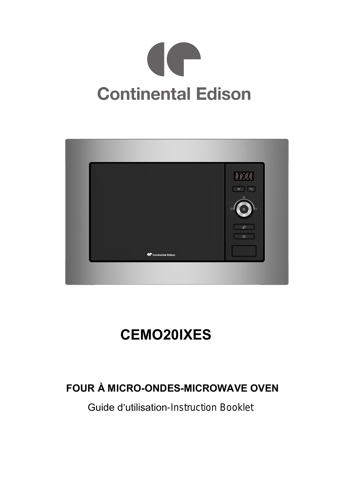 Continental edison CEMO20IXES User Manual