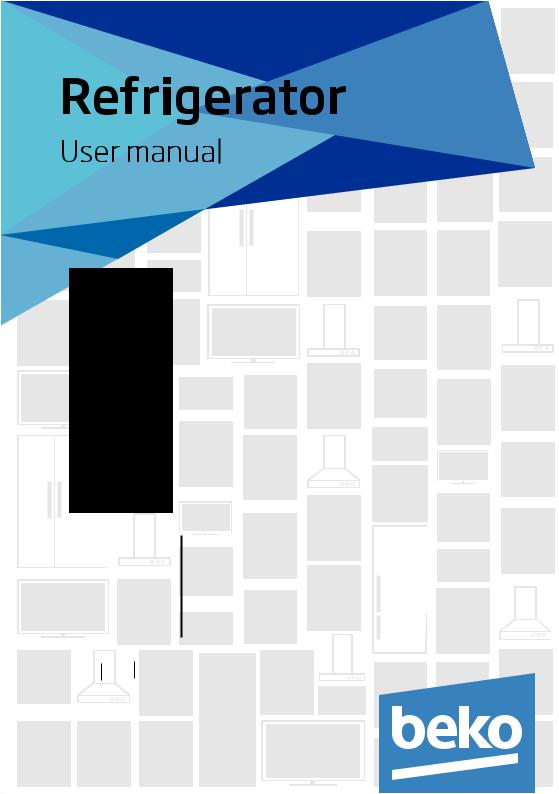 Beko RDNE390M21S, RDNE43X User manual