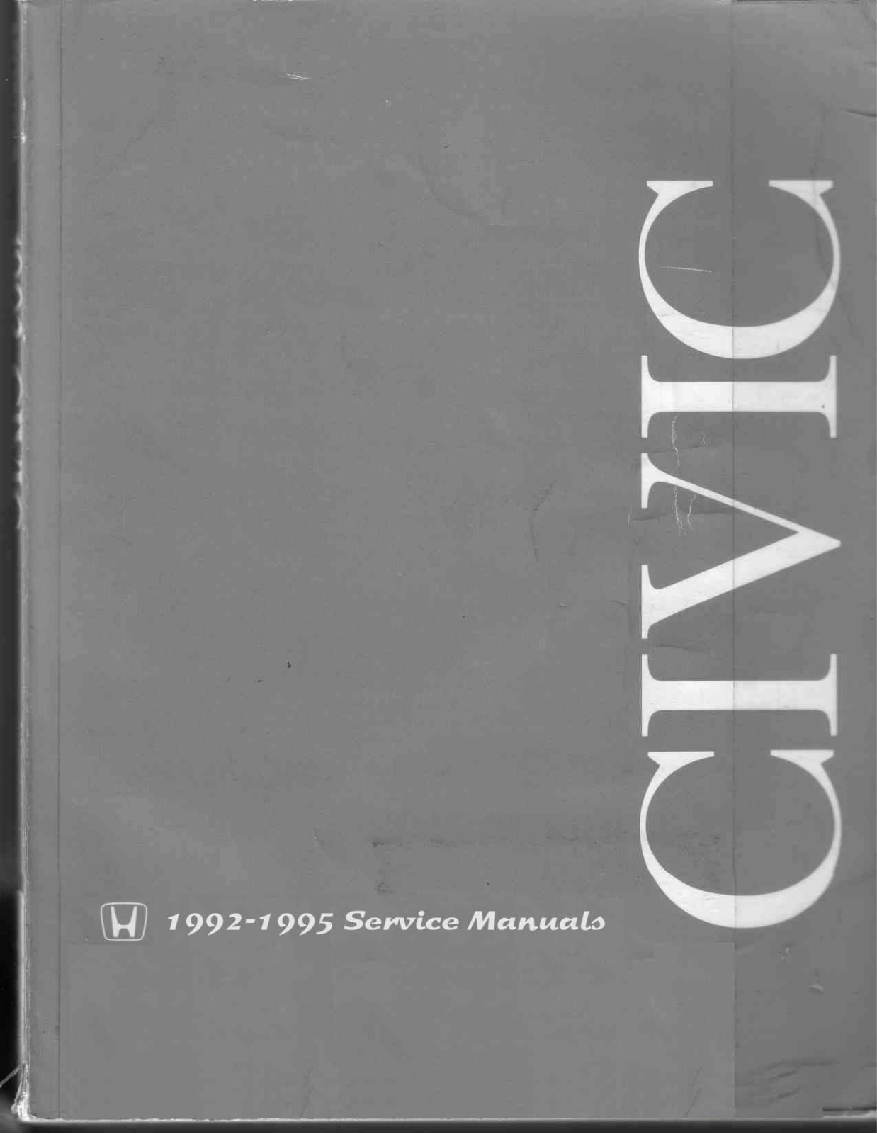 Honda 1992-1995 Honda Civic User manual - ManualMachine.com