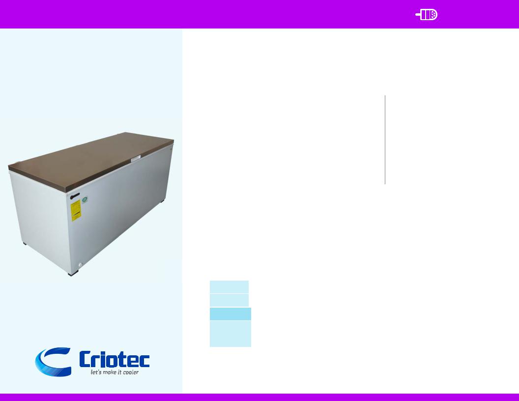 Criotec CTCC-25 User Manual
