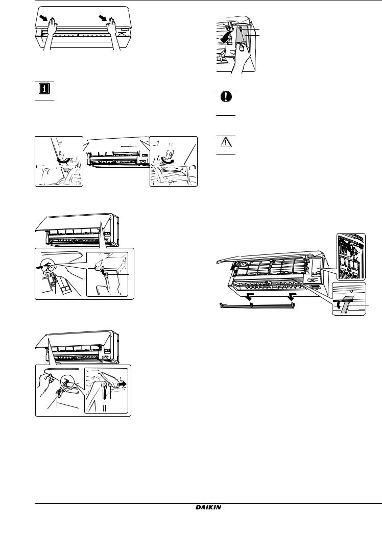 Daikin CTXA15A2V1BW, FTXA20A2V1BW, FTXA25A2V1BW, FTXA35A2V1BW, FTXA42A2V1BW Installation manuals