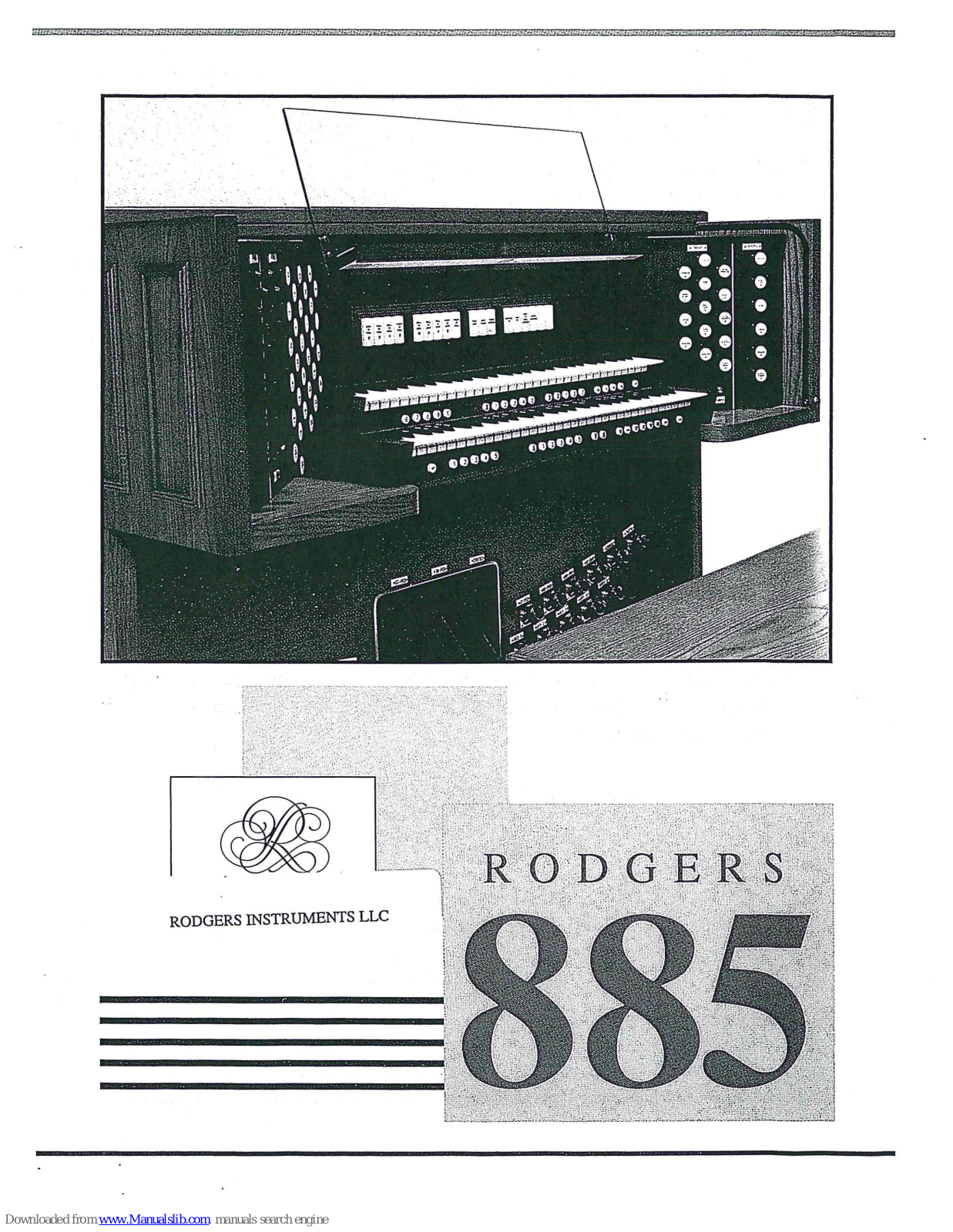 Rodgers 885 User Manual - ManualMachine.com