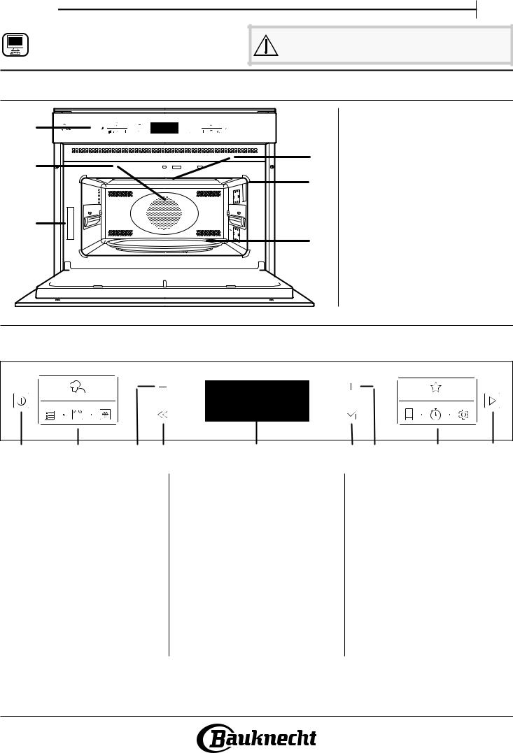 BAUKNECHT EMPK7 CTC645 PT Daily Reference Guide