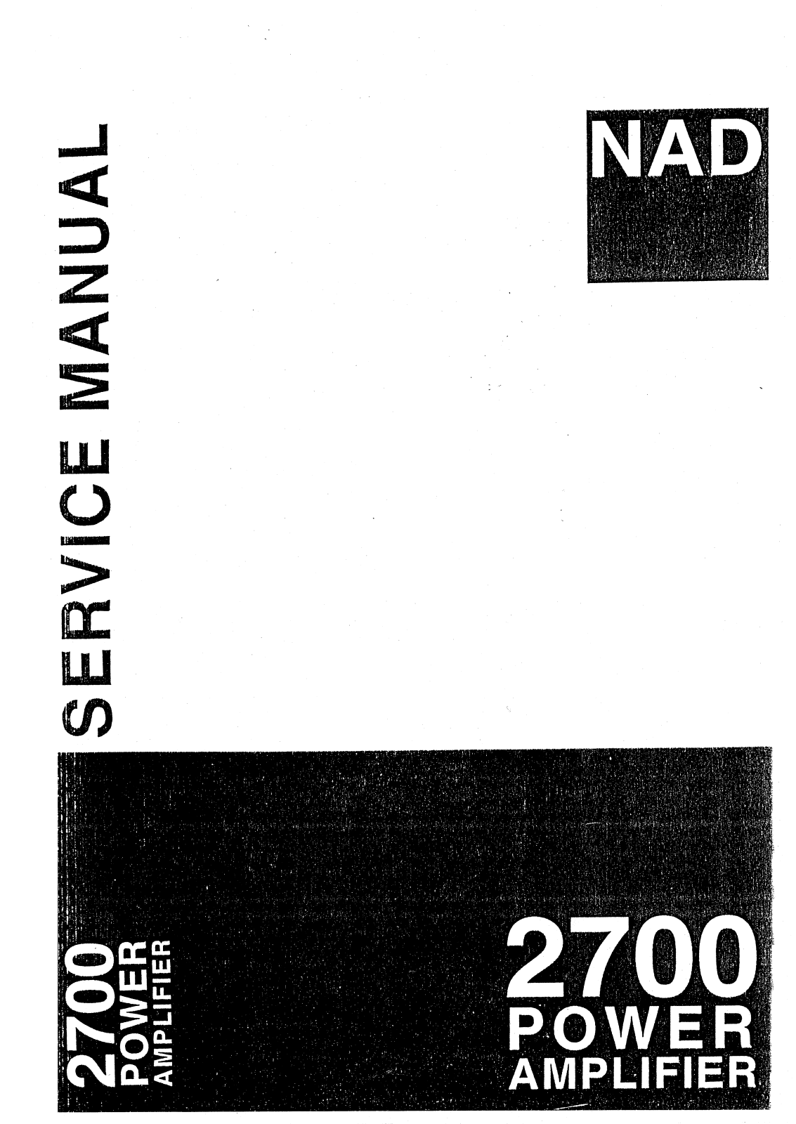 NAD 2700THX Schematic - ManualMachine.com