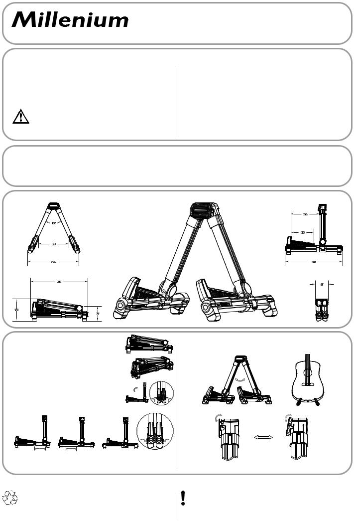 Thomann Millenium User Manual