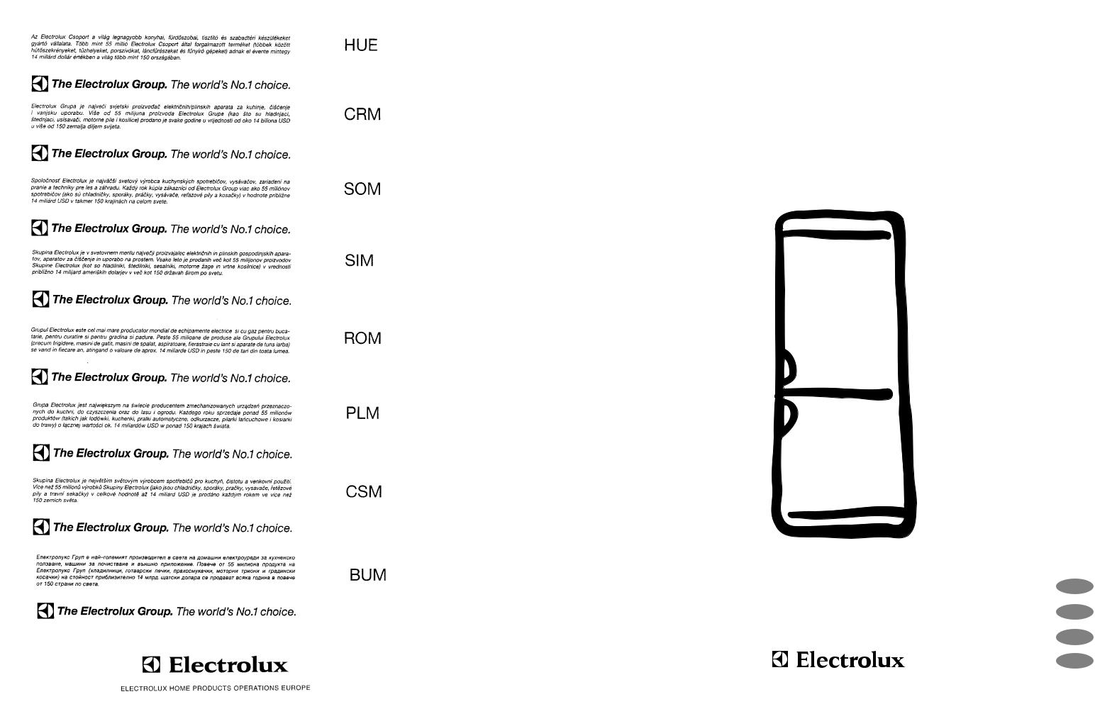 AEG ERB2522 User Manual