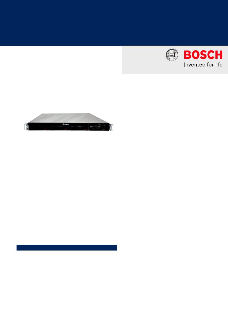 Bosch DLA-AIOL0-04AT Specsheet