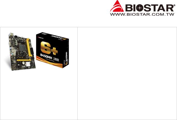 Biostar B450MH User Manual