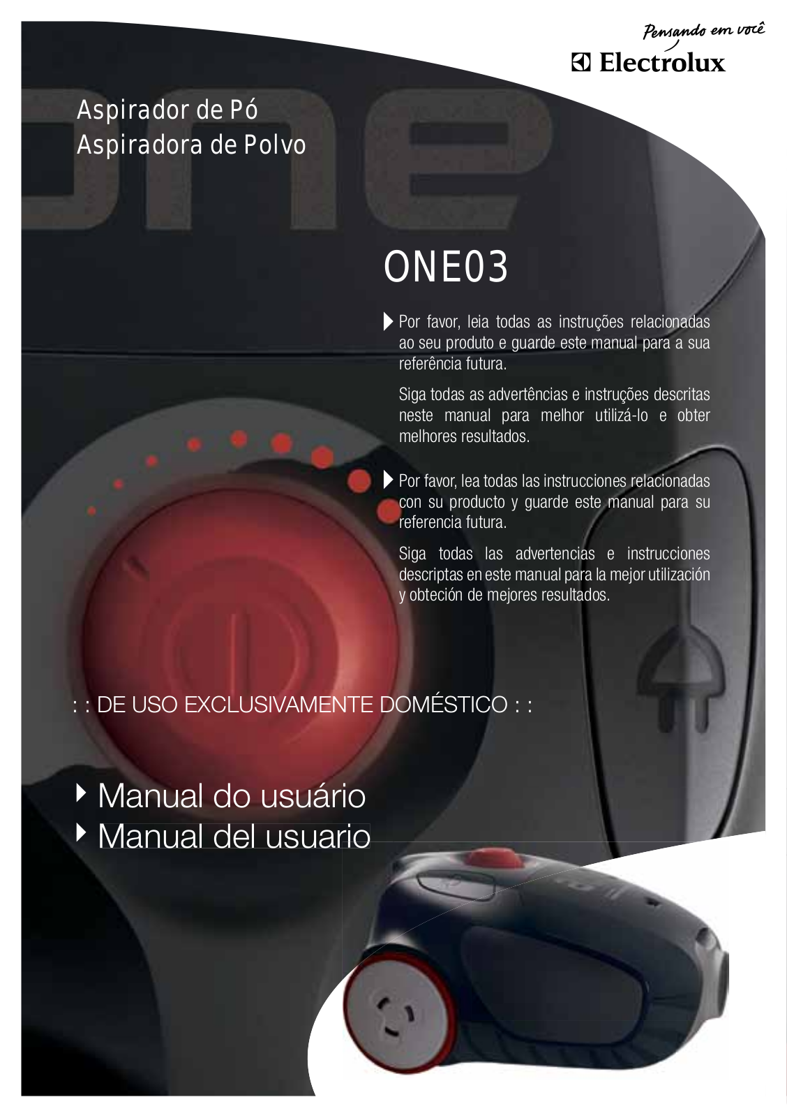 AEG ONE03 User Manual