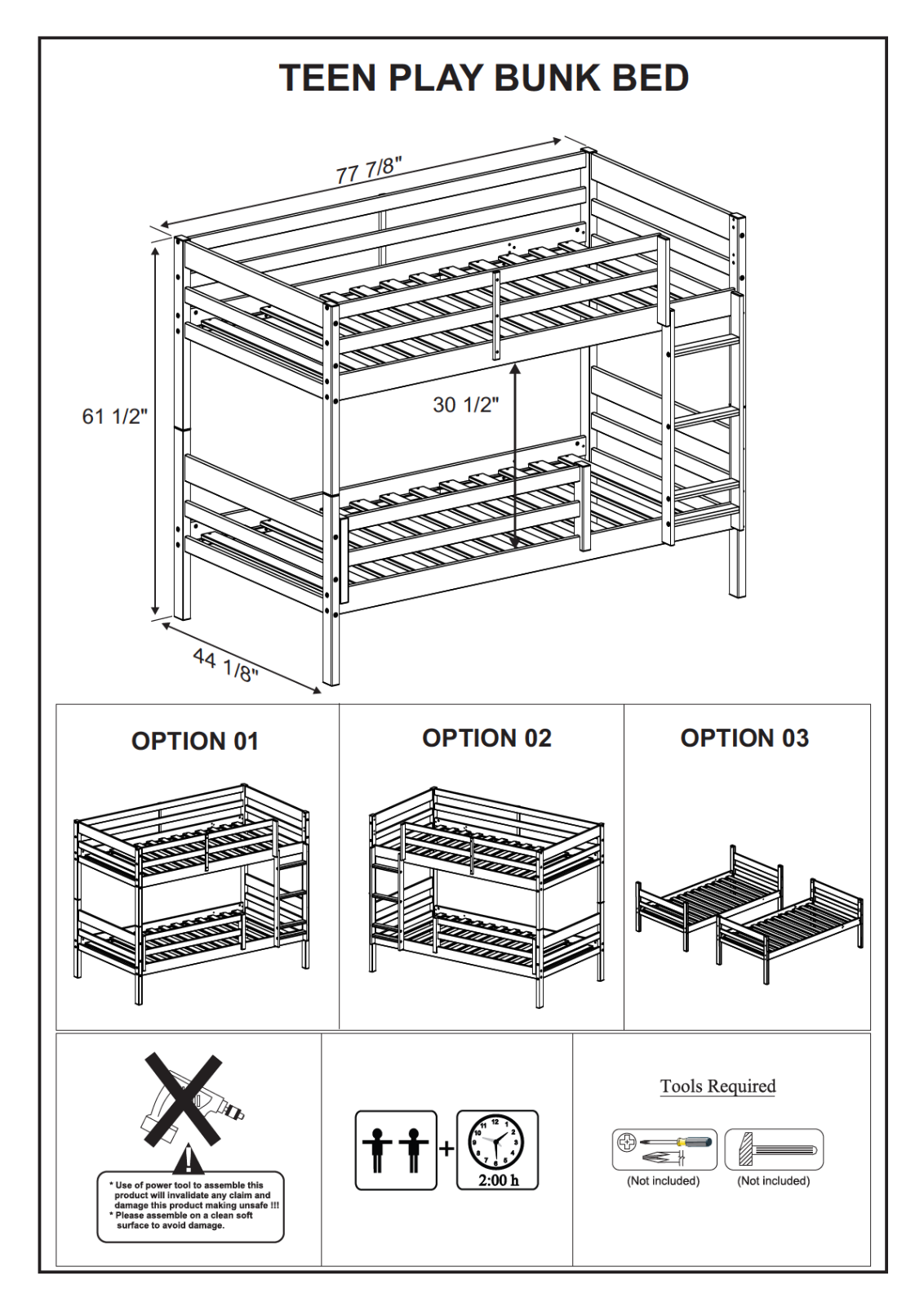 Sand & Stable W003516759 Installation & Assembly - ManualMachine.com