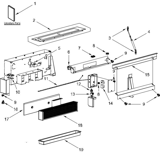 Jenn-Air JVD0303GS0 Parts List