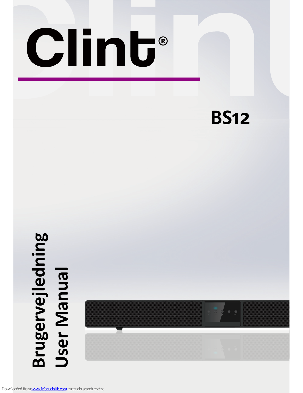 Clint BS12 User Manual