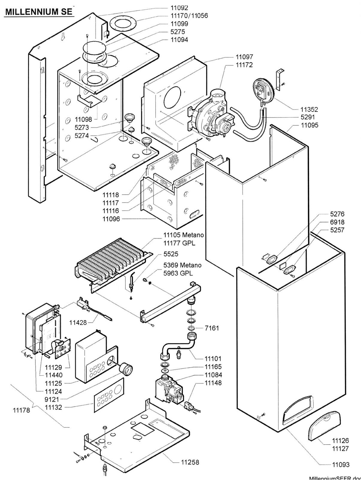 SANT ANDREA MILLENNIUM SE ELEC User Manual