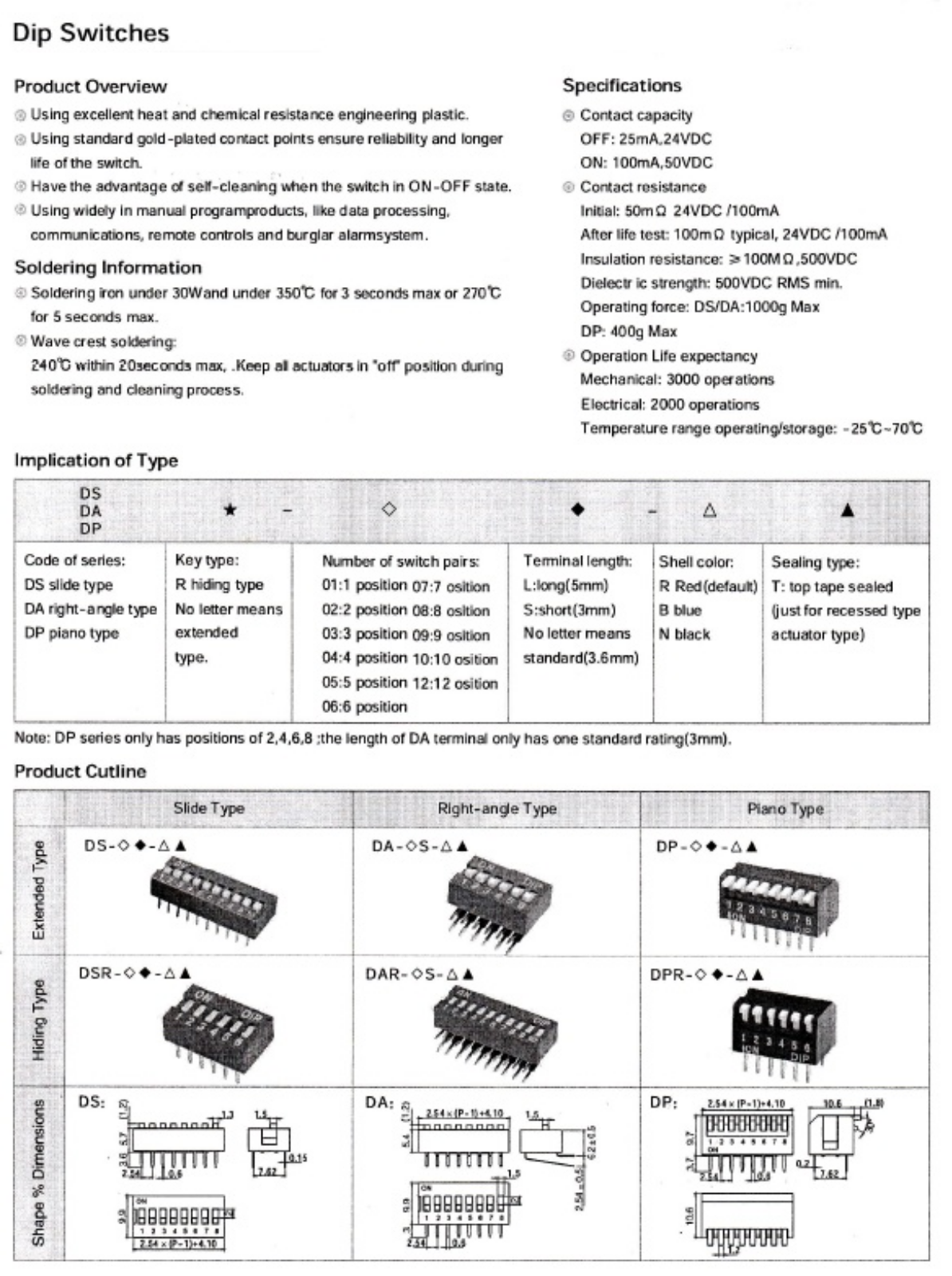 Datasheet NT 04 Datasheet (FREI) - ManualMachine.com