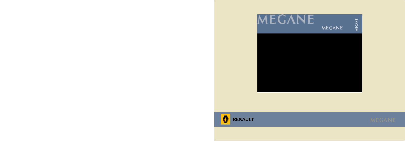 RENAULT Megane CC, Mégane II CC User Manual